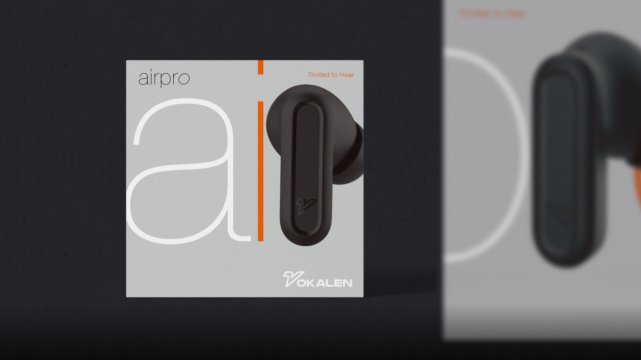 Vancouver Earbud Branding Packaging Design