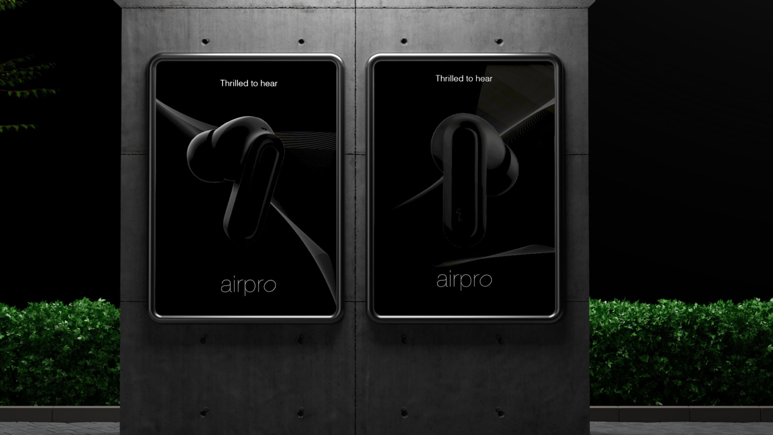 Vancouver Earbud Branding Packaging Design