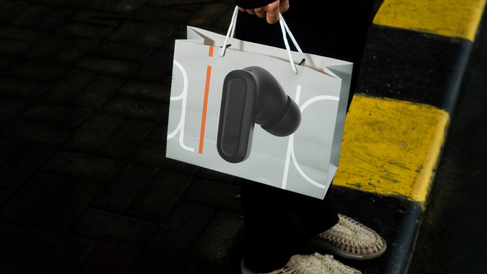 Vancouver Earbud Branding Packaging Design