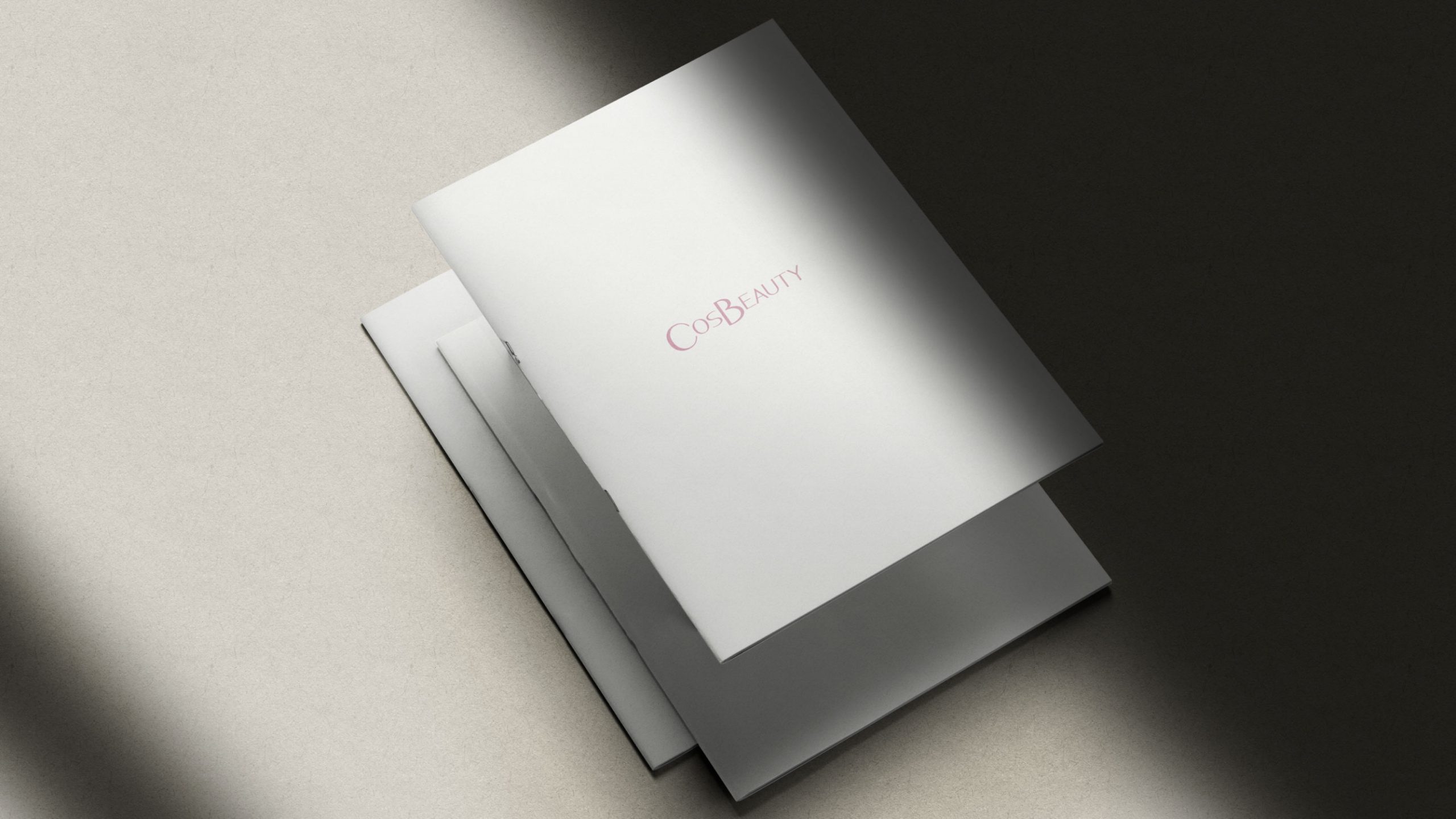 CosBeauty Marketing Collaterals Design