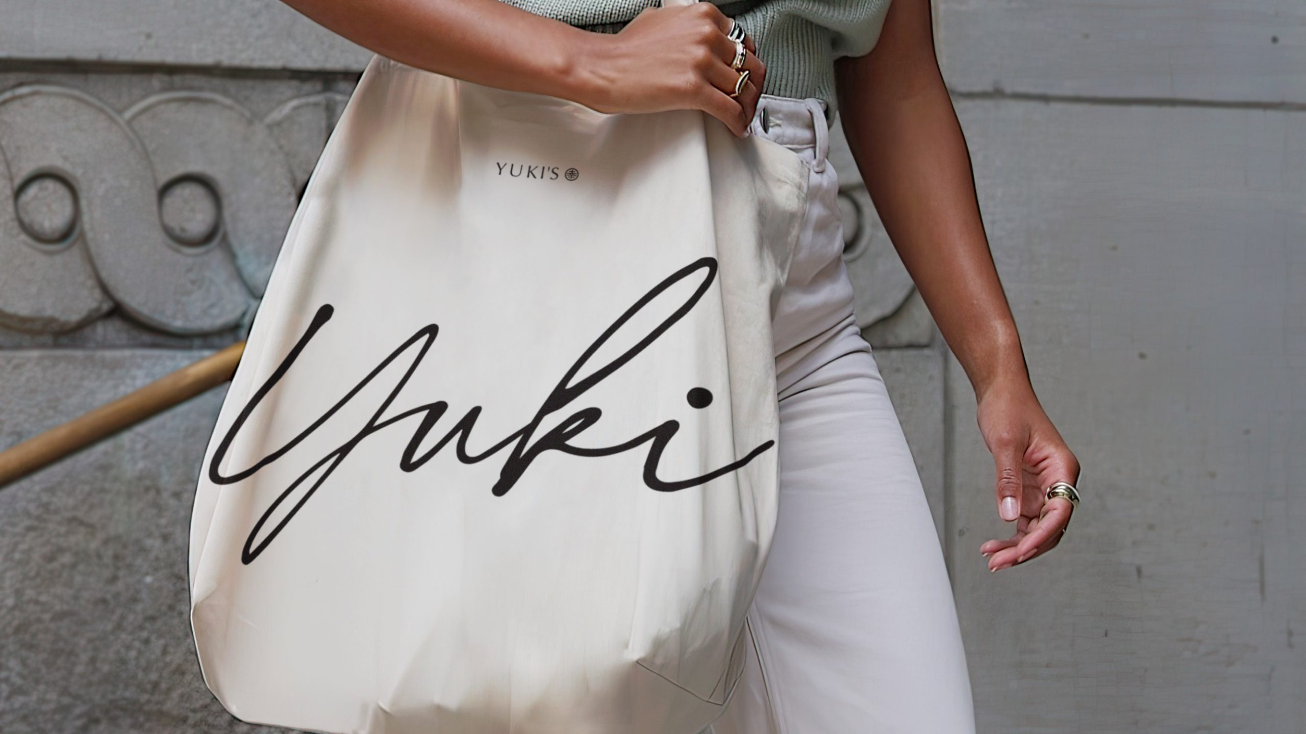 YUKI'S Brand Identity Design in Vancouver, Souvenir Design