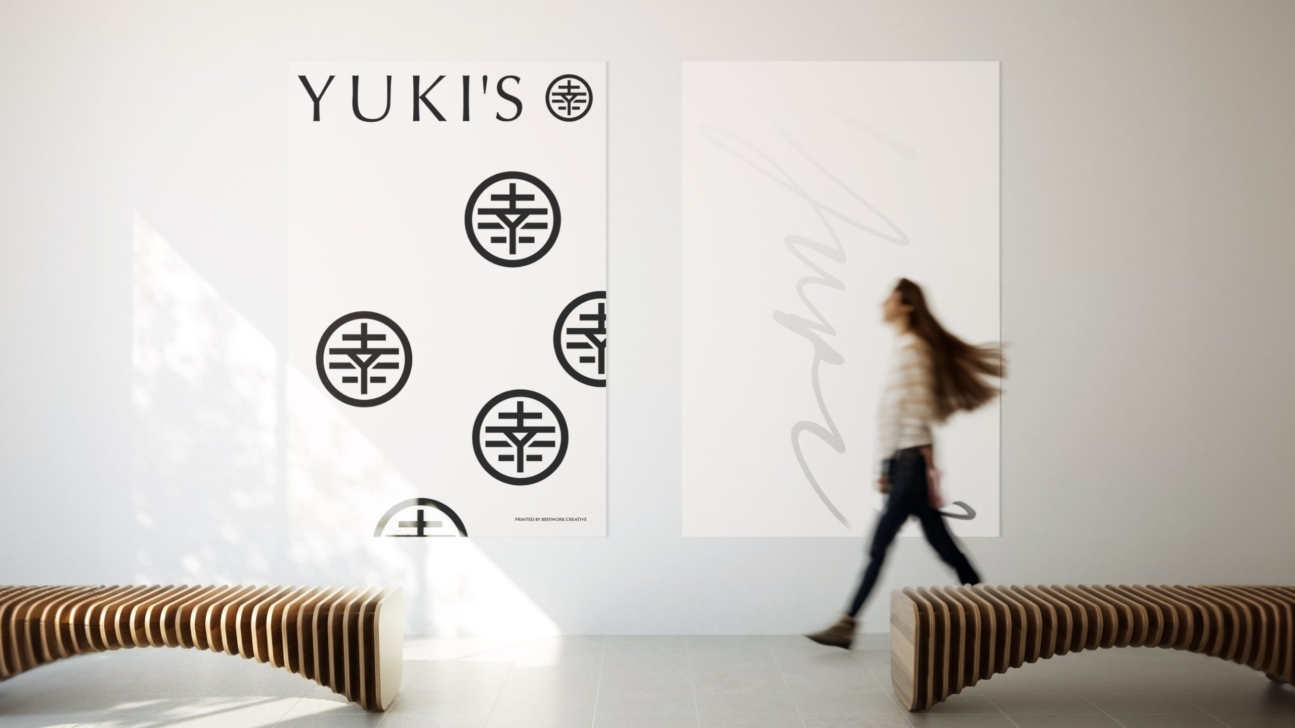 YUKI'S Brand Identity Design in Vancouver, Poster Design