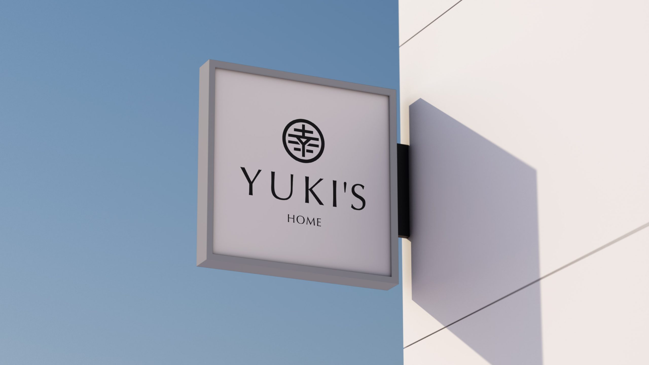 YUKI'S Brand Identity Design in Vancouver, Signage Design