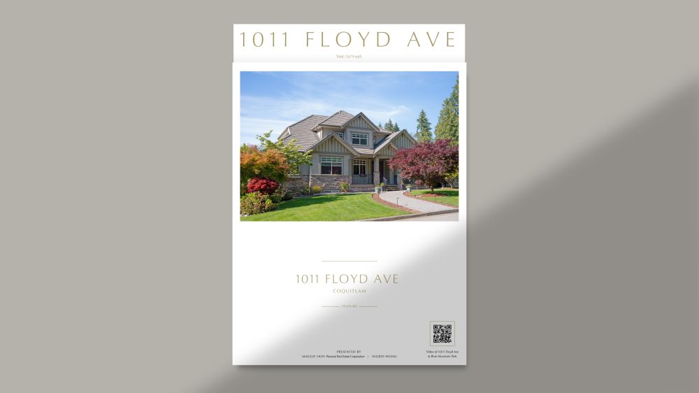 Vancouver Royal Pacific Realtor Marketing Materials Design