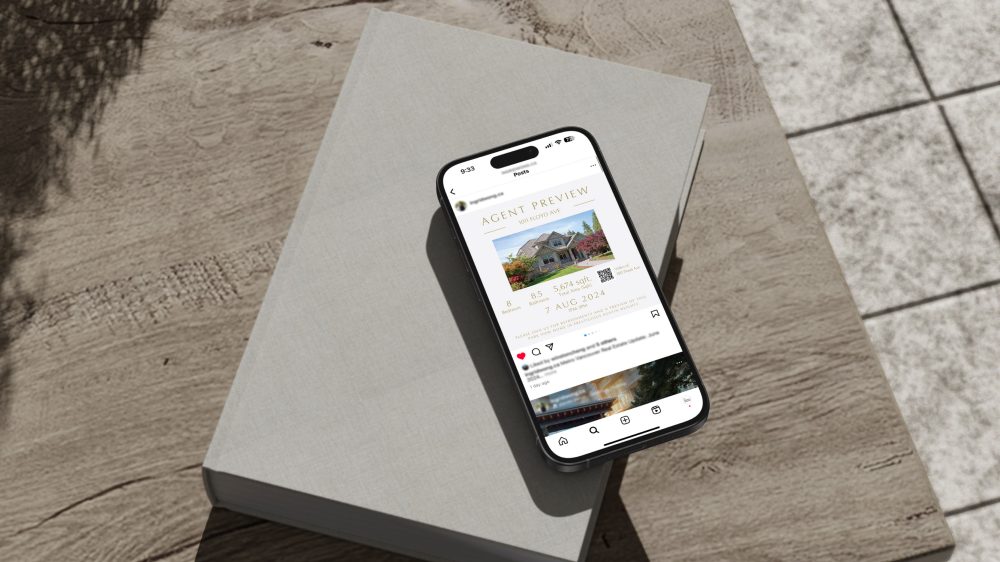 Vancouver Royal Pacific Realtor Marketing Materials Design