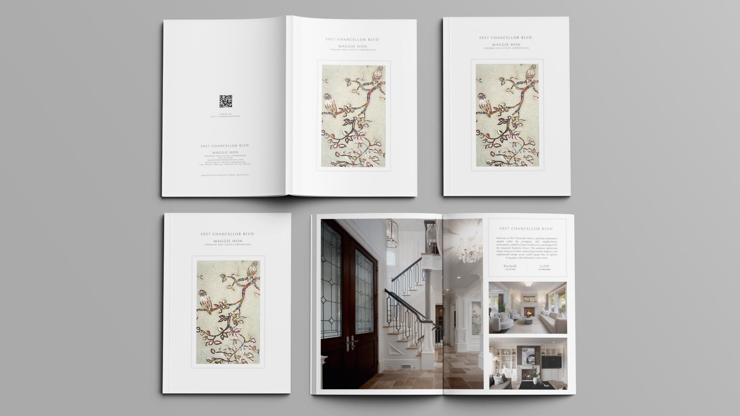 Vancouver Royal Pacific Realtor Marketing Materials Design