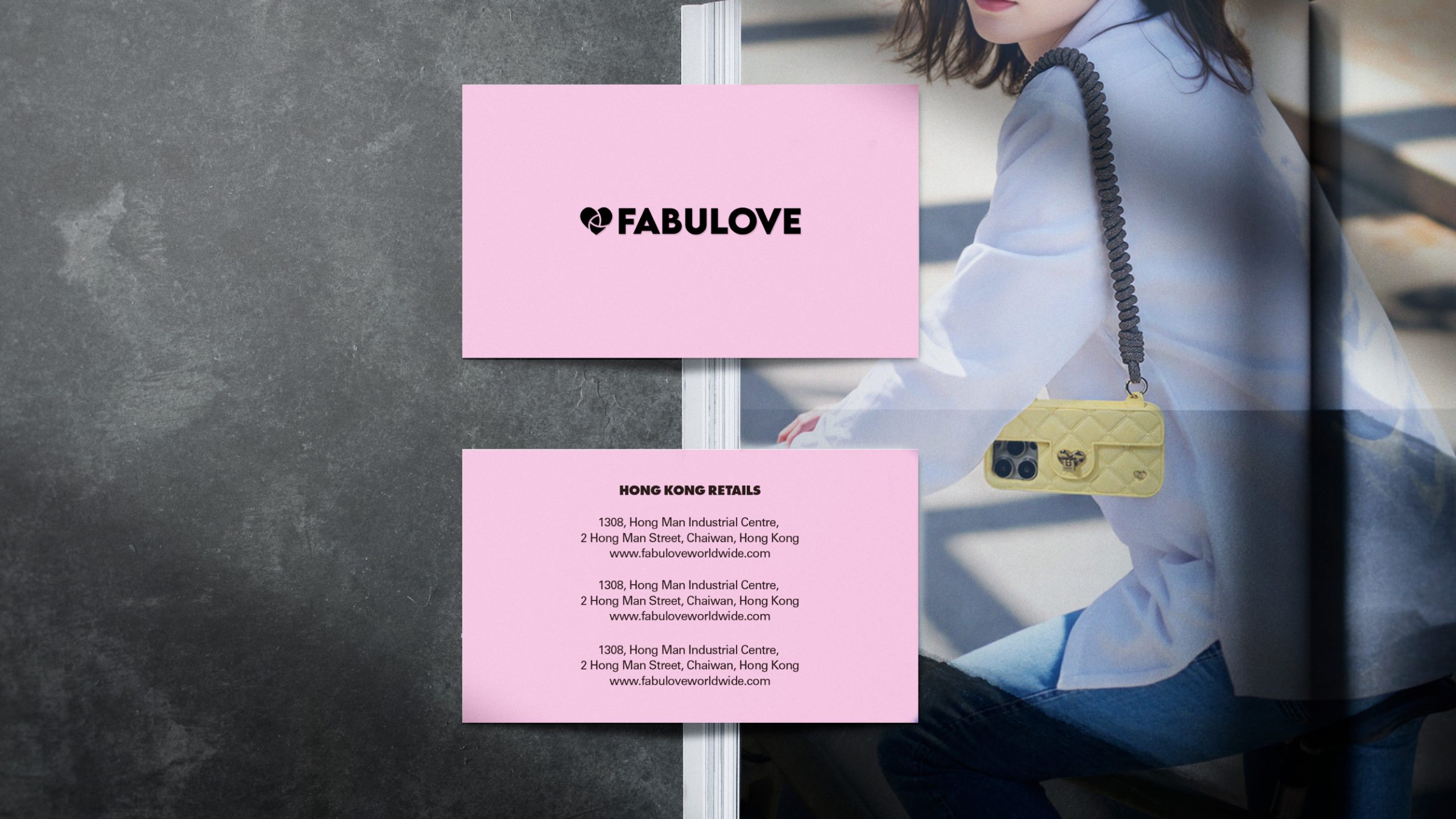 FABULOVE Brand Identity