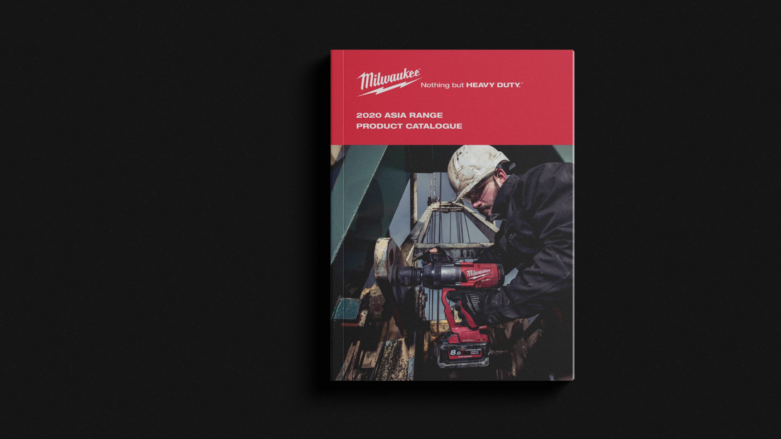 Milwaukee, Product Catalogue Design, Graphic Design, Vancouver