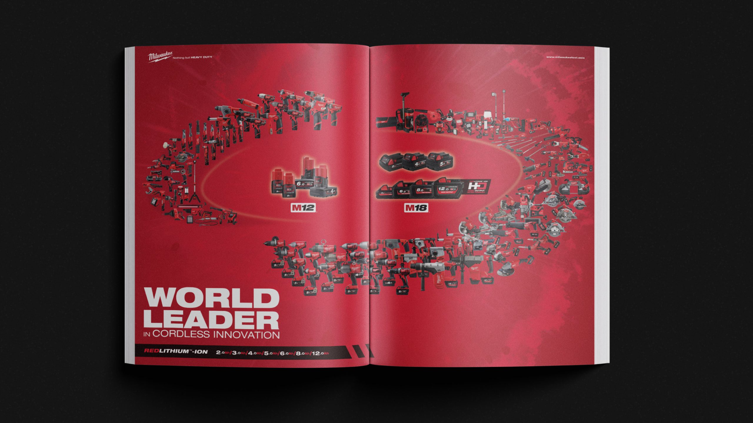 Milwaukee, Product Catalogue Design, Graphic Design, Vancouver